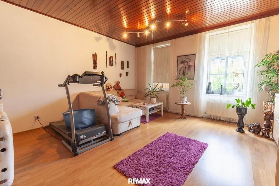 ""Anlegerwohnung! 2-Zimmer-Wohnung, unbefristet vermietet!", Wohnung-kauf, 140.000,€, 2340 Mödling