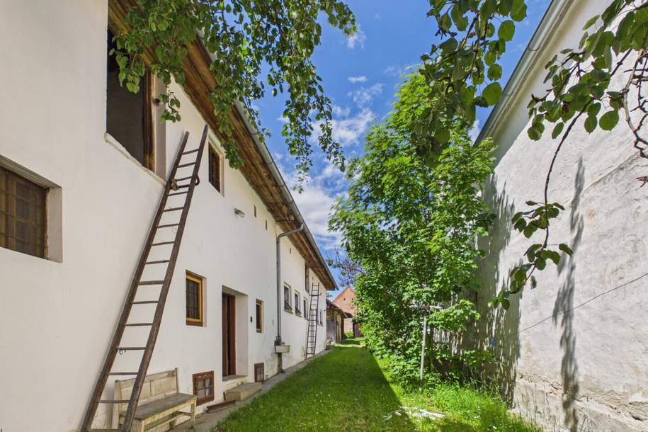 Burgenländischer Streckhof mit Stall, Scheune & Bauland, Haus-kauf, 160.000,€, 7020 Mattersburg