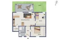 Ihr neues Zuhause: Entzückende ruhige Gartenwohnung mit 2 KFZ-Stellplätzen