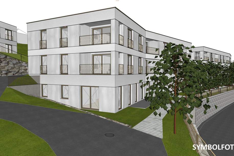 Neubau-Mietwohnung im Zentrum von Schönau, Wohnung-miete, 1.134,93,€, 4274 Freistadt