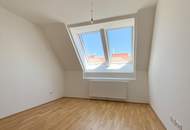 Wunderschöne 2-Zimmer Dachgeschosswohnung, Nibelungenviertel, Nähe Lugner City und Bundesportzentrum Schmelz