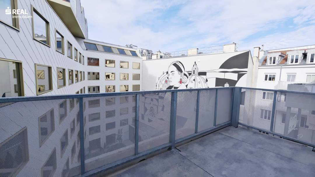 RUHIGE 2-ZIMMER-BALKONWOHNUNG