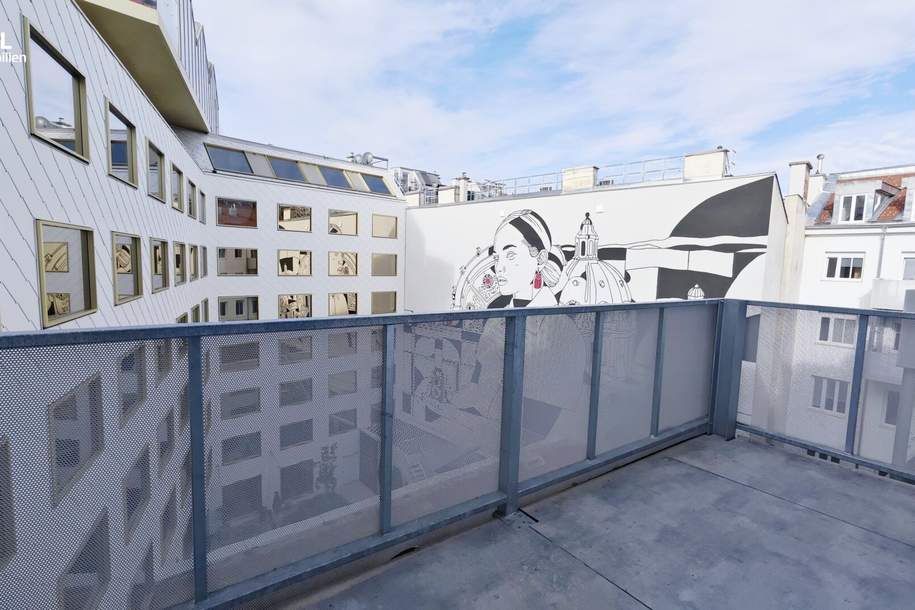 RUHIGE 2-ZIMMER-BALKONWOHNUNG, Wohnung-miete, 1.043,06,€, 1020 Wien 2., Leopoldstadt