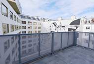 RUHIGE 2-ZIMMER-BALKONWOHNUNG