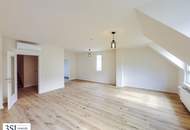 Geräumige 3-Zimmer Dachgeschosswohnung nahe TU-Wien