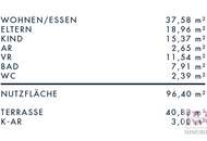 Exklusives Bauvorhaben im Herzen von Zell am See- Mitten im Garten-Top C-01_auch als Investment möglich mit attraktiven Renditechancen