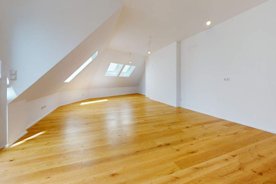 First occupancy! Modern penthouse flat with open space in a quiet location, Wohnung-kauf, 481.815,€, 1050 Wien 5., Margareten