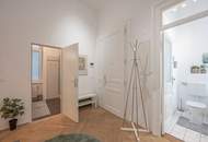Altbau-Cityapartment komplett hofseitig & ruhig|sofort bezugsfertig | 3 Zimmer