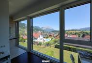 Spektakuläre Aussicht! Hochwertige Penthouse-Wohnung in Gröbming!