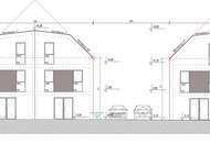 "BAUTRÄGER AUFGEPASST! | Bewilligtes Wohnbauprojekt mit vier Doppelhaushälften | ca. 1.085 m² Grundstück"