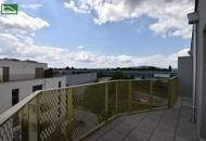 Wer hat die Größte? Riesige Terrasse im Neubau mit Süd-Ausrichtung im begehrten "Hirschfeld" - Erstbezug