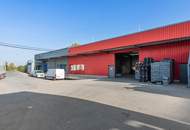 Moderne Halle, Produktion, Büro. Leer oder Rendite 7,9 %. Sensationeller PREIS EUR 1.287 / m2