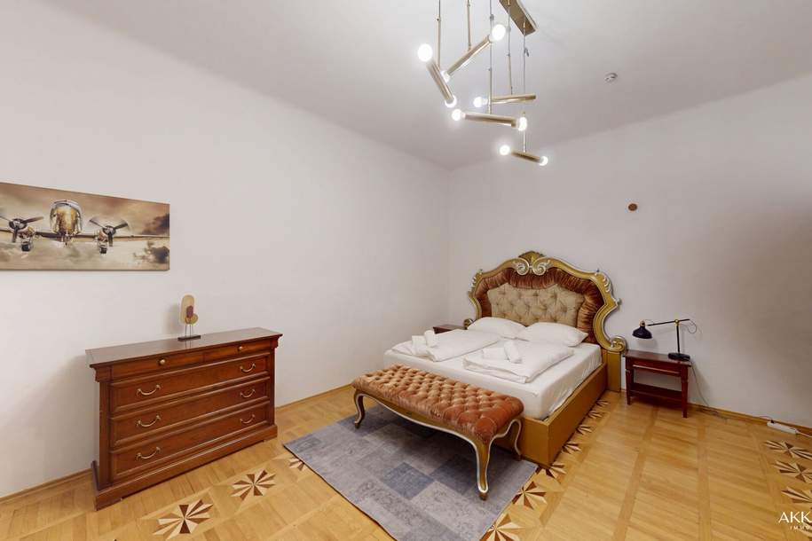 Airbnb Wohnung mit enormen Rendite Potenzial, Gewerbeobjekt-kauf, 1.600.000,€, 1010 Wien 1., Innere Stadt