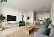 Urbanes Lebensgefühl trifft Wohnkomfort – 2-Zimmer-Wohnung mit Balkon in der Smart City Graz