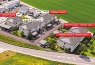 VERKAUFT - BAUSTART - GEFÖRDERTES Eckreihenhaus I WOHNTRAUM PAICHBERG