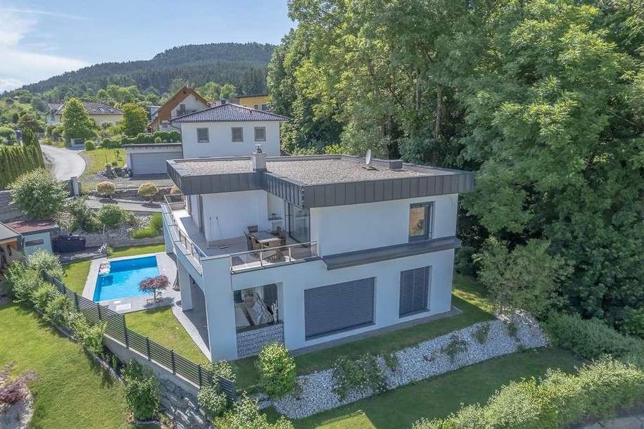 Exklusives Wohnen in Maria Saal – Traumhaus mit Pool!, Haus-kauf, 799.000,€, 9063 Klagenfurt Land