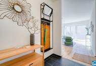 Modern aufgeteilte 2 Zimmer Wohnung mit Balkon an der Lände!