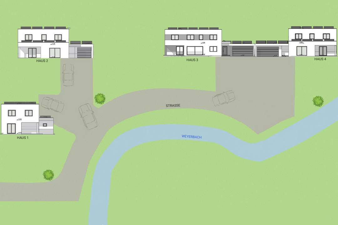 Bauprojekt startklar – Grundstück mit bewilligtem Einreichplan