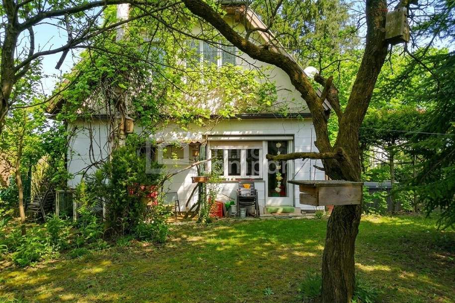 ROHDIAMANT in IDYLLISCHER Sackgassenlage, Grünblick und südseitig ausgerichteten Garten, Haus-kauf, 243.000,€, 2011 Korneuburg