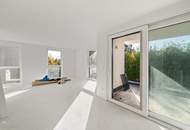 Lichtdurchflutete 3-Zimmer-Neubauwohnung mit Balkon/Loggia nahe dem Mühlwasser