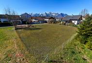Ein Platz für Ihr Zuhause: Baugrundstück in Feldkirch-Bofel