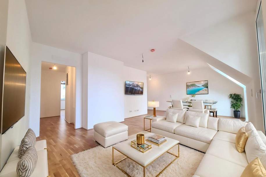 3-Zimmer-Erstbezugs-Wohnung mit Balkon zum Innenhof nahe AKH, Wohnung-kauf, 738.500,€, 1180 Wien 18., Währing