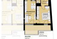 Wohngefühl Simmering. Tolle 2-Zi Neubauwohnung Mit Balkon &amp; Loggia - Provisionsfrei!