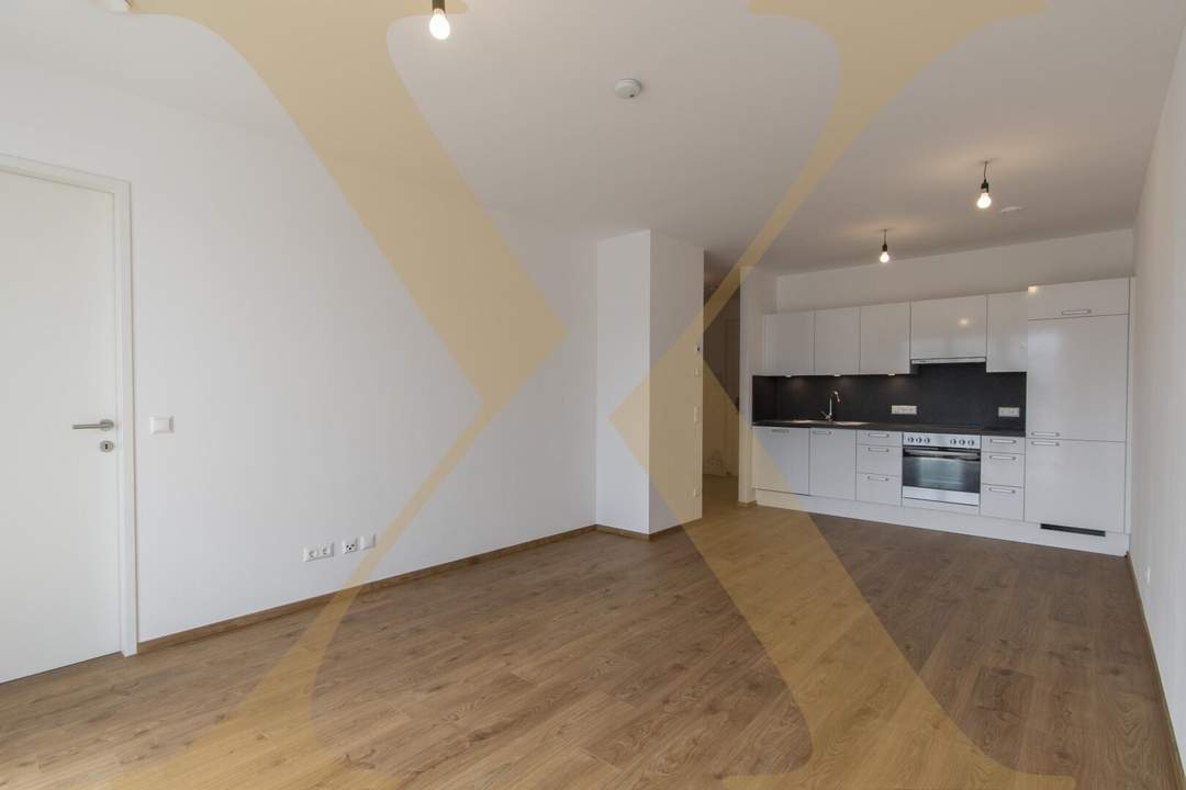 Moderne 2-Zimmer-Wohnung mit Einbauküche und großzügiger Loggia in Linz nähe WIFI zu vermieten!