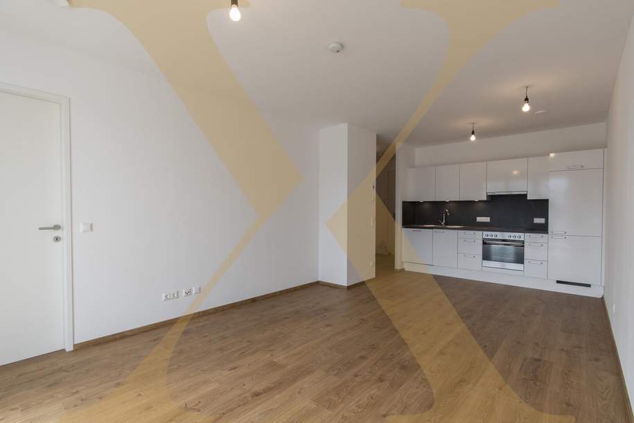 Moderne 2-Zimmer-Wohnung mit Einbauküche und großzügiger Loggia in Linz nähe WIFI zu vermieten!, Wohnung-miete, 859,31,€, 4020 Linz(Stadt)