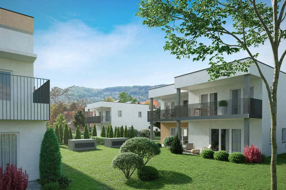 ++ BESSER GEHT NICHT++PREISREDUKTION ++ DOPPELHAUSHÄLFTE mit KELLER++ FANTASTISCHE RUHE- und GRÜNLAGE in WETZELSDORF ++ Großer EIGENGARTEN und süd/west TERRASSE ++ WFL ca. 95 m² /TG/ FINANZIERUNGSBERATUNG., Haus-kauf, 550.000,€, 8052 Graz(Stadt)