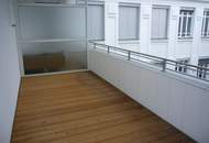 MIETWOHNUNG mit LOGGIA + GARAGE, Nähe Westbahnstr./Hermanng.