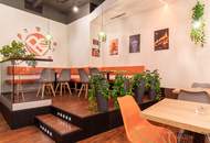 Top Sichtbarkeit! Bezugsfertiges Gastrolokal mit Schanigarten direkt an der Landstraße nahe Linzer Landestheater zu vermieten!