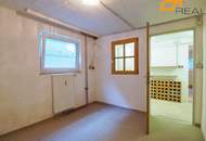 Feldkirchen 2km: Bungalow+ Vollkeller auf großem Park- Grundstück