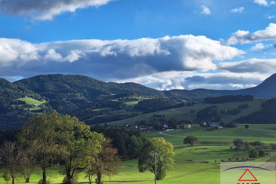Sonniges Baugrundstück im steirischen Almenland nahe dem Golfplatz!, Grund und Boden-kauf, 8162 Weiz