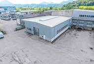 Lagerhalle mit optimaler Verkehrsanbindung in Thalgau