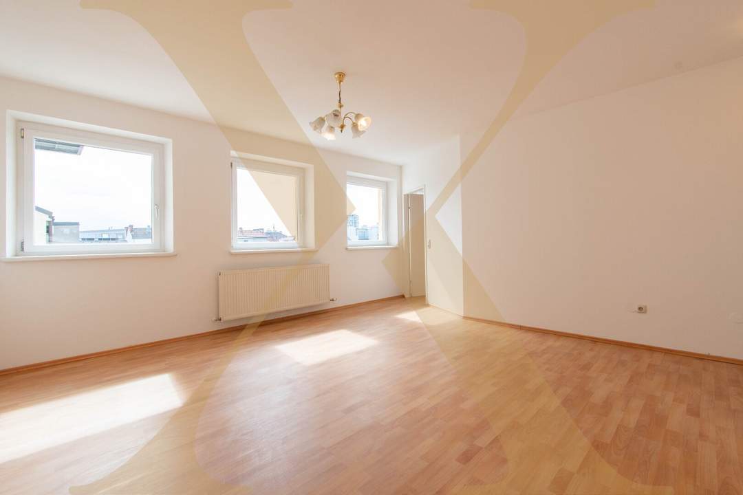 Helle 2-Zimmer-Wohnung in bester Linzer Innenstadtlage nahe Landstraße zu vermieten!