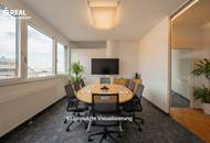 Arbeiten mit Weitblick – frisch renovierte Büroetage, hell, zentral