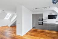 Luxus-Dachgeschosswohnung mit Galerie und zwei Terrassen in bester Lage des 9. Bezirks