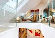 Cottageviertel I Traumhafte Dachwohnung im Jugendstil-Palais I Garagenplatz