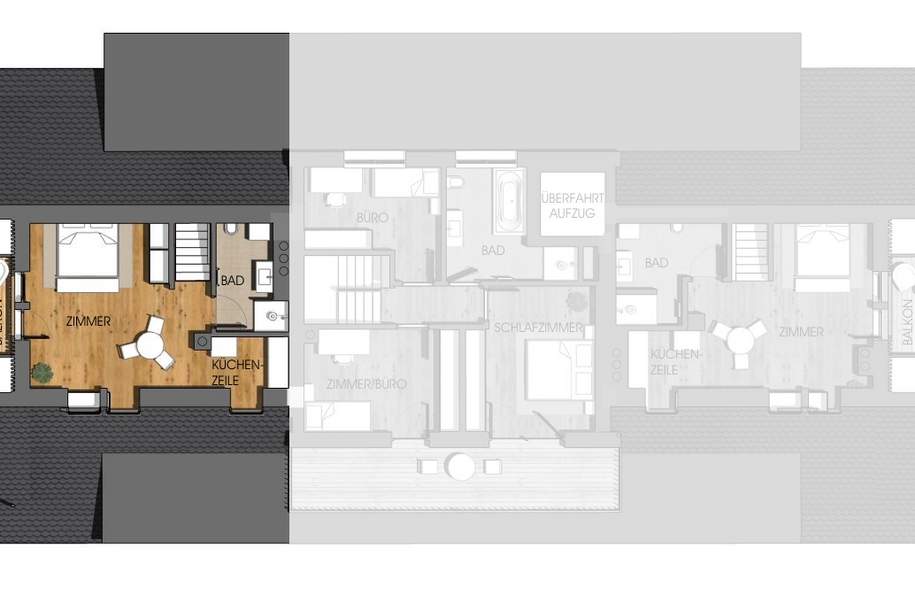 15608 ERSTBEZUG - klein, fein und modern - Studio zum Wohlfühlen, Wohnung-kauf, 199.800,€, 9601 Villach Land