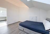 Moderne 2-Zimmer-Dachgeschosswohnung mit sonnigem Balkon nahe der Mur in Graz-Lend