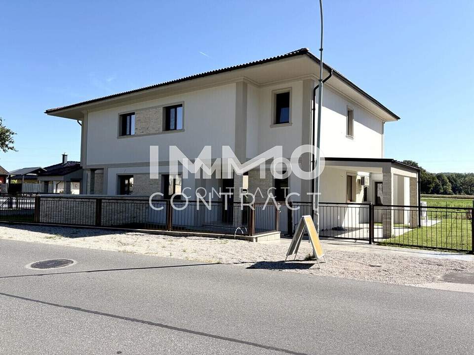 Neubau – Erstbezug mit mediterranem Flair