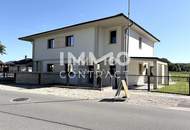 Neubau – Erstbezug mit mediterranem Flair