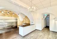 Klagenfurt - Burggasse: stilvolle Geschäftsfläche mit erstklassiger Sichtbarkeit