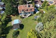 Historische Villa mit privatem Parkgarten in Langenlebarn bei Tulln