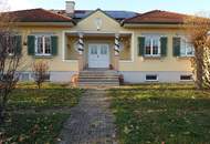 Repräsentatives Einfamilienhaus mit großen Garten &amp; Naturpool