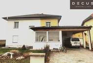 TRAUMHAFTES EINFAMILIENHAUS MIT MIT WOHNKÜCHE, 4 SCHLAFZIMMERN UND GROSSEM GARTEN