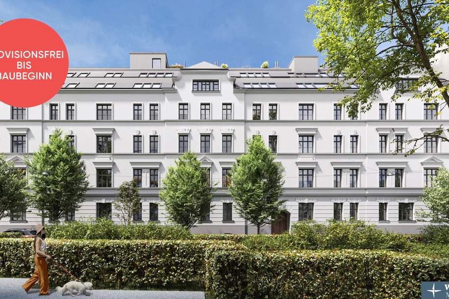 ROSEGGERGASSE | ZEITLOS VEREINT: ALT TRIFFT NEU | PROVISIONSFREI BIS BAUBEGINN, Wohnung-kauf, 201.900,€, 1160 Wien 16., Ottakring