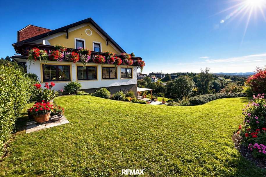 Viel Platz für wenig Geld: Ein- oder Zweifamilienhaus in sonniger Aussichtslage!, Haus-kauf, 248.000,€, 2872 Neunkirchen