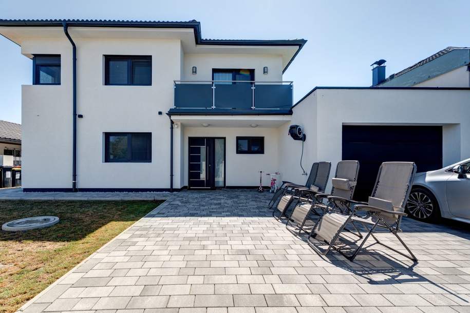 Neu Bauen, oder doch ins gemachte Nest setzen? NEUWERTIG!, Haus-kauf, 739.000,€, 2230 Gänserndorf